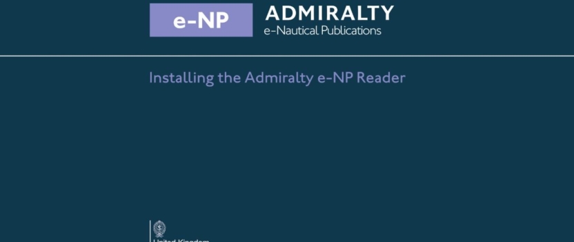 Installing the Admiralty e-Nautical Publications (e-NPs) Reader