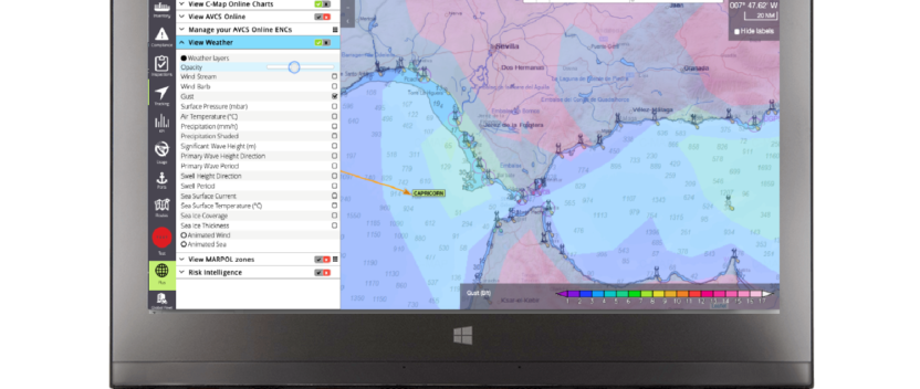 VFI Plus Tutorial 3 – How to view maritime weather