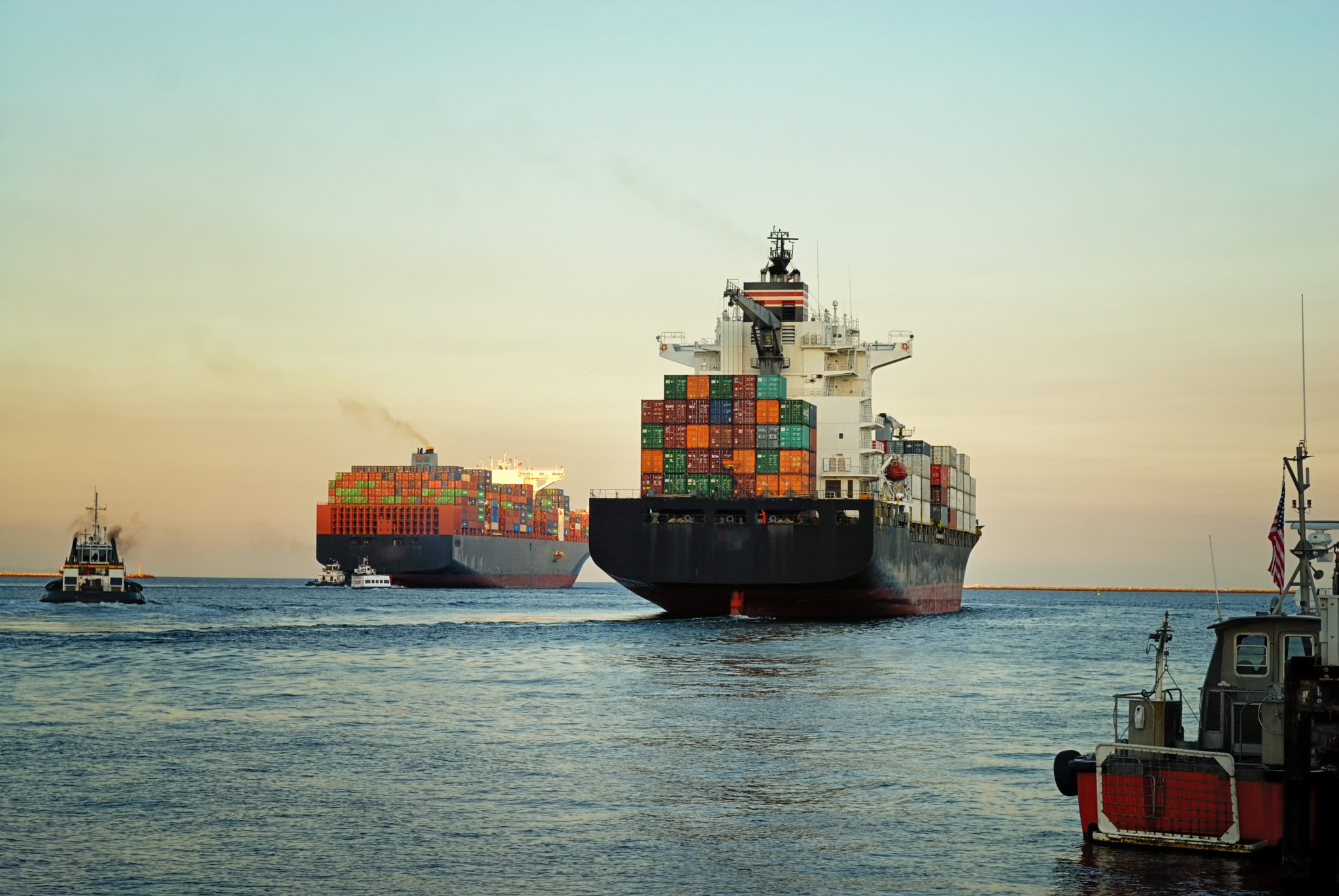 Does shipping need a licence to sail?