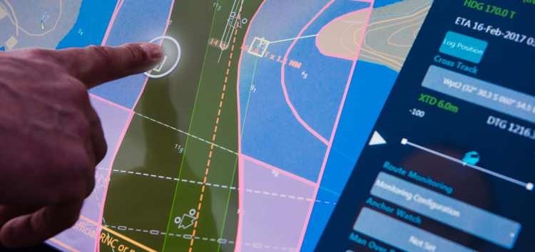 Siam Lucky Marine chooses GNS to provide touchscreen ECDIS, Voyager software and ENCs