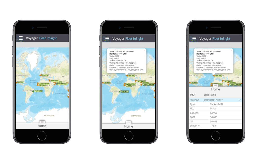 GNS puts fleet tracking and navigation management on smartphones with VFI Go