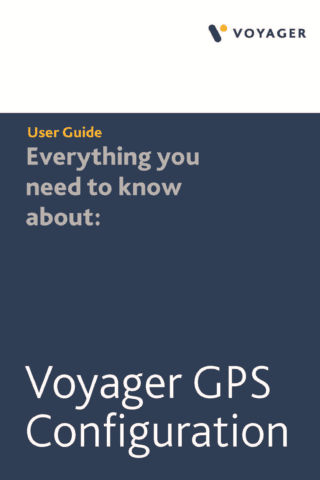 Voyager GPS Config User Guide