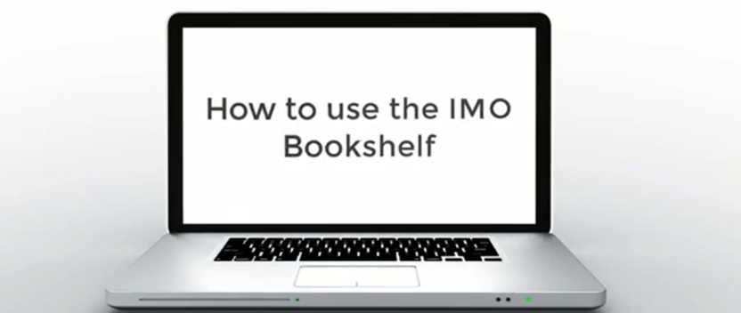 How to navigate the IMO Bookshelf