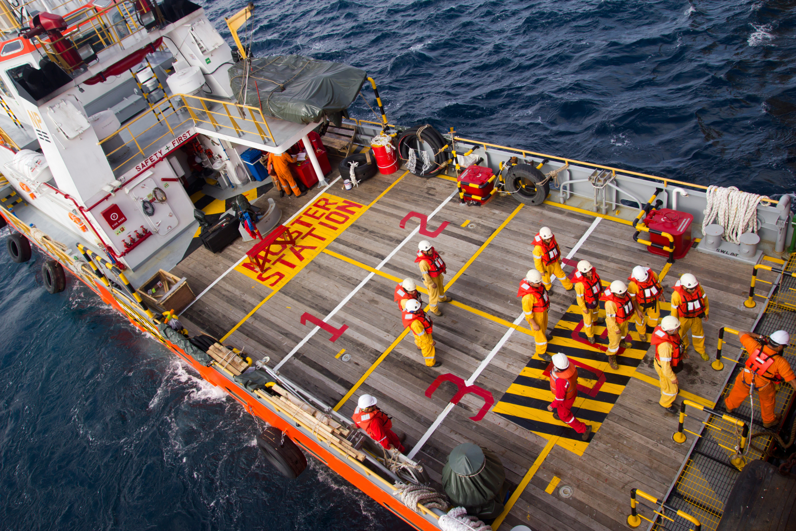 Better technology for safer seafaring