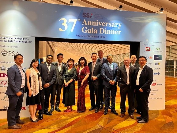 Voyager Worldwide are proud sponsors of Singapore Shipping Association 37th Anniversary Gala Dinner