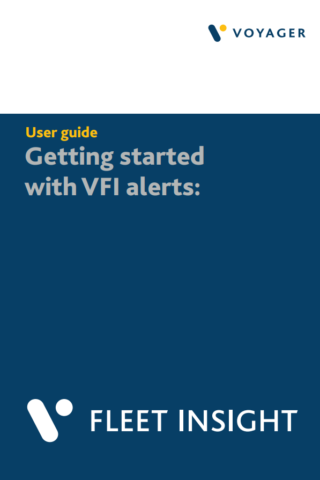 VFI Alerts User Guide