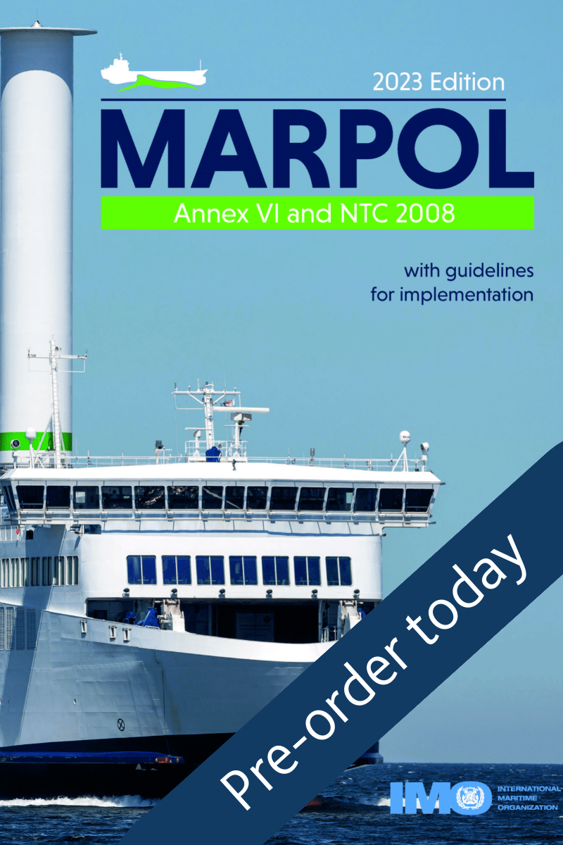 MARPOL Annex VI & NTC 2008, 2023 Edition