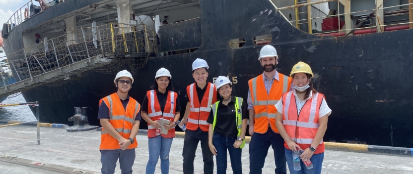 Voyager Worldwide celebrates World Maritime Day with Mission to Seafarers