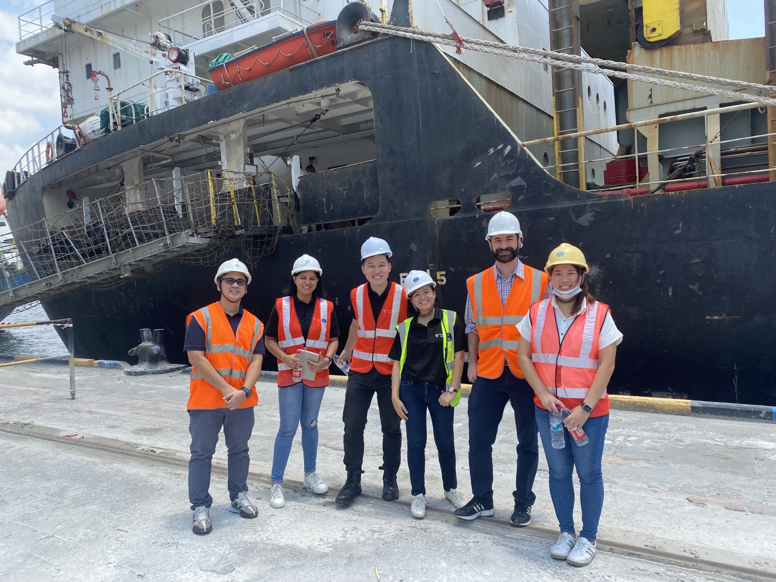 Voyager Worldwide celebrates World Maritime Day with Mission to Seafarers