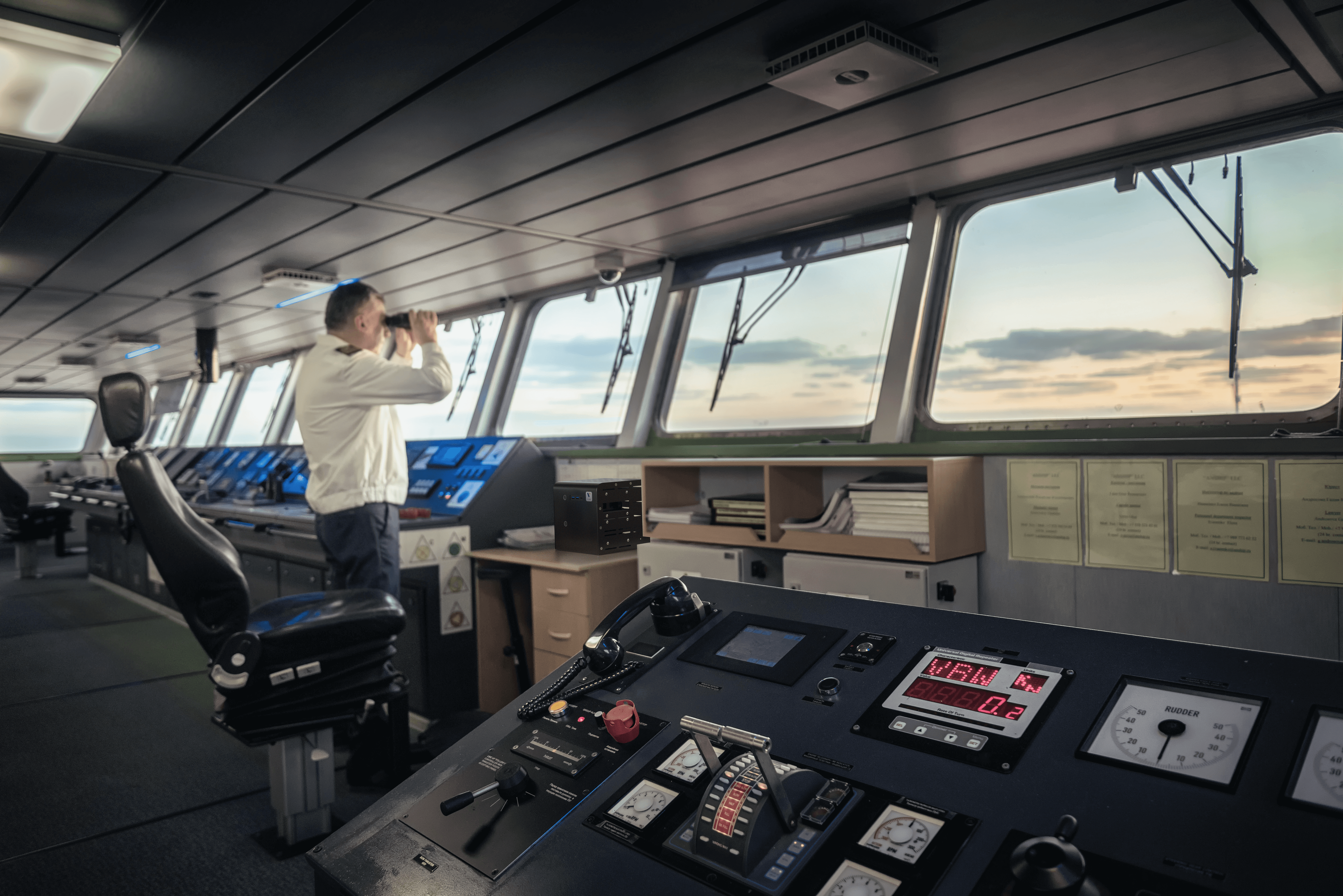 Smarter, cleaner, more connected: shipping’s digital future